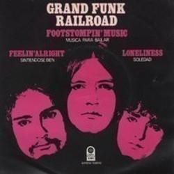 Przycinanie mp3 piosenek Grand Funk Railroad za darmo online.
