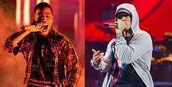 Przycinanie mp3 piosenek Kid Cudi & Eminem za darmo online.