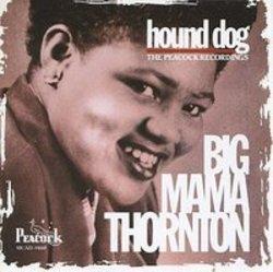 Przycinanie mp3 piosenek Big Mama Thornton za darmo online.