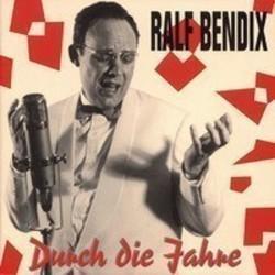 Przycinanie mp3 piosenek Ralf Bendix za darmo online.