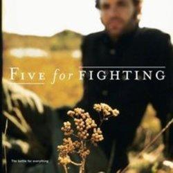 Przycinanie mp3 piosenek Five For Fighting za darmo online.