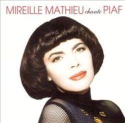 Przycinanie mp3 piosenek Mireille Mathieu za darmo online.