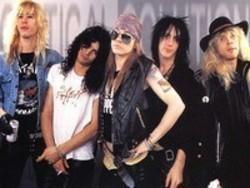 Przycinanie mp3 piosenek Guns N' Roses za darmo online.