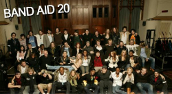 Przycinanie mp3 piosenek Band Aid 20 za darmo online.