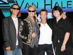 Przycinanie mp3 piosenek Van Halen za darmo online.