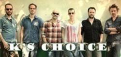 Przycinanie mp3 piosenek K's Choice za darmo online.