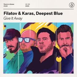 Przycinanie mp3 piosenek Filatov, Karas, Deepest Blue za darmo online.