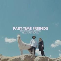 Przycinanie mp3 piosenek Part-Time Friends za darmo online.