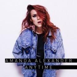 Przycinanie mp3 piosenek Amanda Alexander za darmo online.