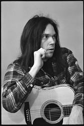 Przycinanie mp3 piosenek Neil Young za darmo online.