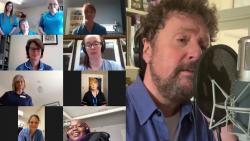 Przycinanie mp3 piosenek Captain Tom Moore, Michael Ball & The NHS Voices of Care Choir za darmo online.