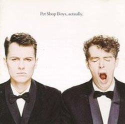Przycinanie mp3 piosenek Pet Shop Boys za darmo online.