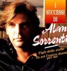 Przycinanie mp3 piosenek Alan Sorrenti za darmo online.