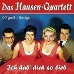 Przycinanie mp3 piosenek Das Hansen Quartett za darmo online.