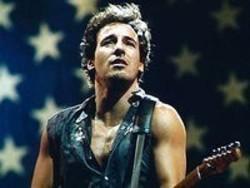 Przycinanie mp3 piosenek Bruce Springsteen za darmo online.