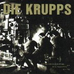 Przycinanie mp3 piosenek Die Krupps za darmo online.