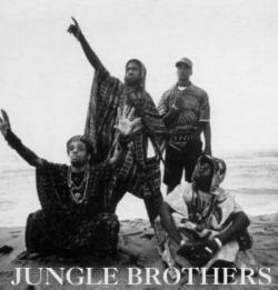 Przycinanie mp3 piosenek Jungle Brothers za darmo online.