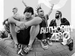 Przycinanie mp3 piosenek Authority Zero za darmo online.