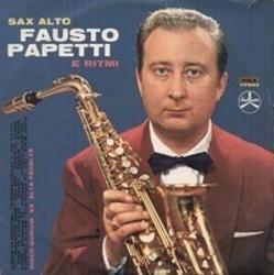 Przycinanie mp3 piosenek Fausto Papetti za darmo online.