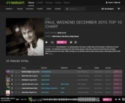 Przycinanie mp3 piosenek Paul Weekend za darmo online.