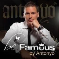 Przycinanie mp3 piosenek Antonyo za darmo online.