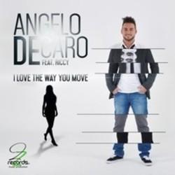 Przycinanie mp3 piosenek Angelo DeCaro za darmo online.
