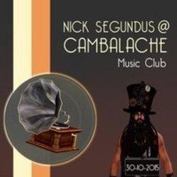Przycinanie mp3 piosenek Nick Segundus za darmo online.