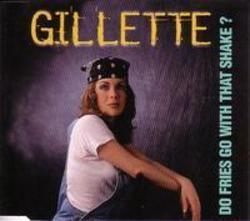 Przycinanie mp3 piosenek Gillette za darmo online.