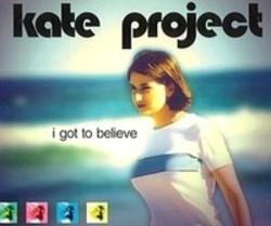 Przycinanie mp3 piosenek Kate Project za darmo online.