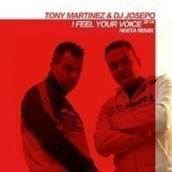 Przycinanie mp3 piosenek Tony Martinez za darmo online.