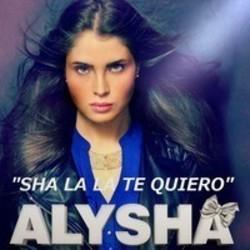 Przycinanie mp3 piosenek Alysha za darmo online.