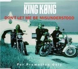 Przycinanie mp3 piosenek King Kong za darmo online.