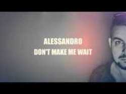 Przycinanie mp3 piosenek Alessandro za darmo online.