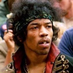 Przycinanie mp3 piosenek Jimi Hendrix za darmo online.