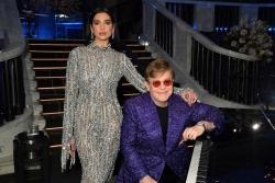 Przycinanie mp3 piosenek Elton John & Dua Lipa za darmo online.