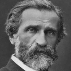 Przycinanie mp3 piosenek Giuseppe Verdi za darmo online.
