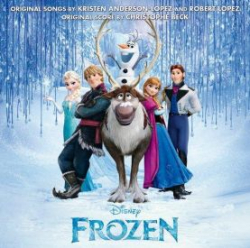 Przycinanie mp3 piosenek OST Frozen za darmo online.