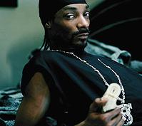 Przycinanie mp3 piosenek Snoop Dogg za darmo online.